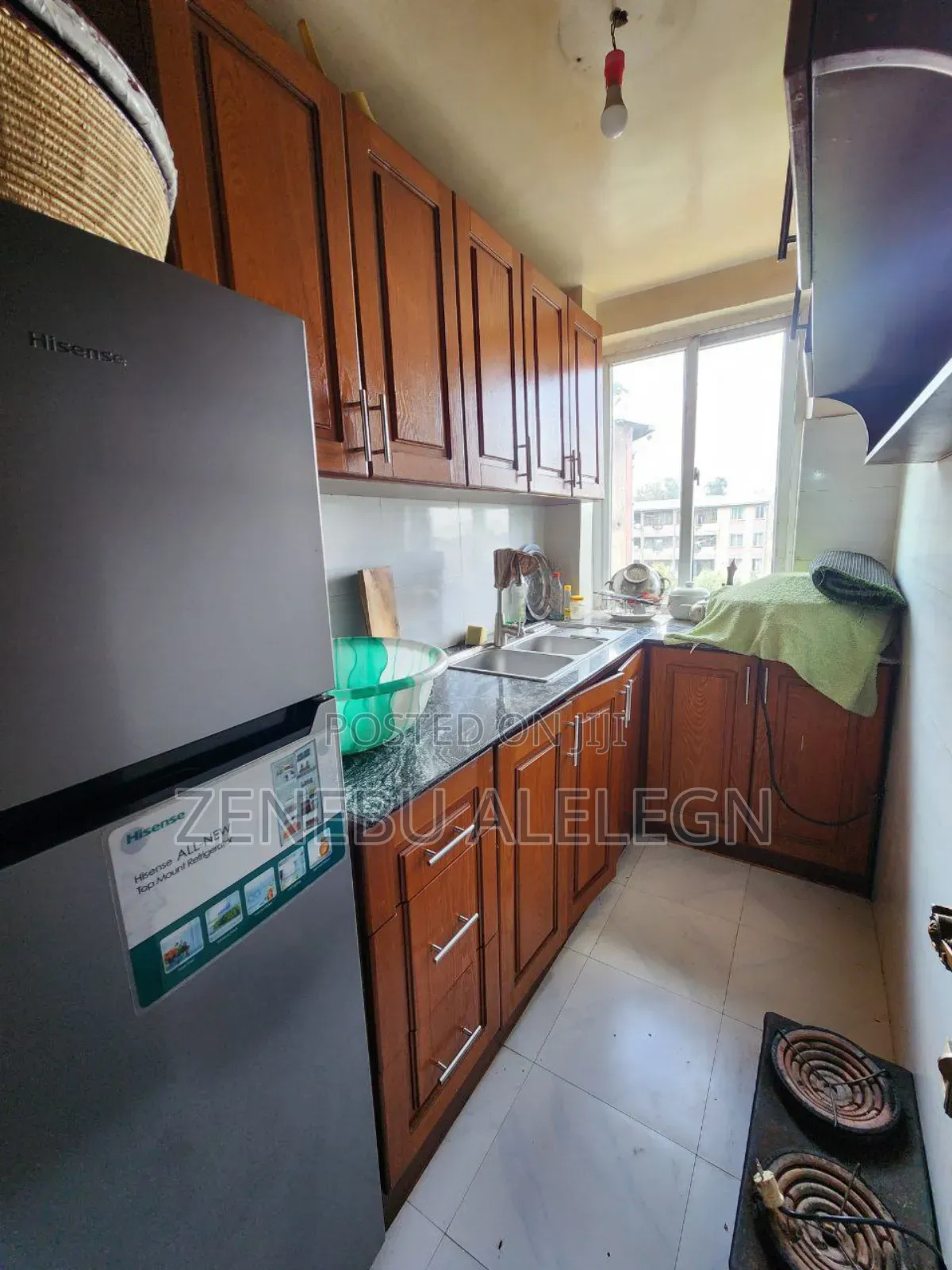 Furnished 1bdrm Condo in Summit Condominium, Yeka for sale