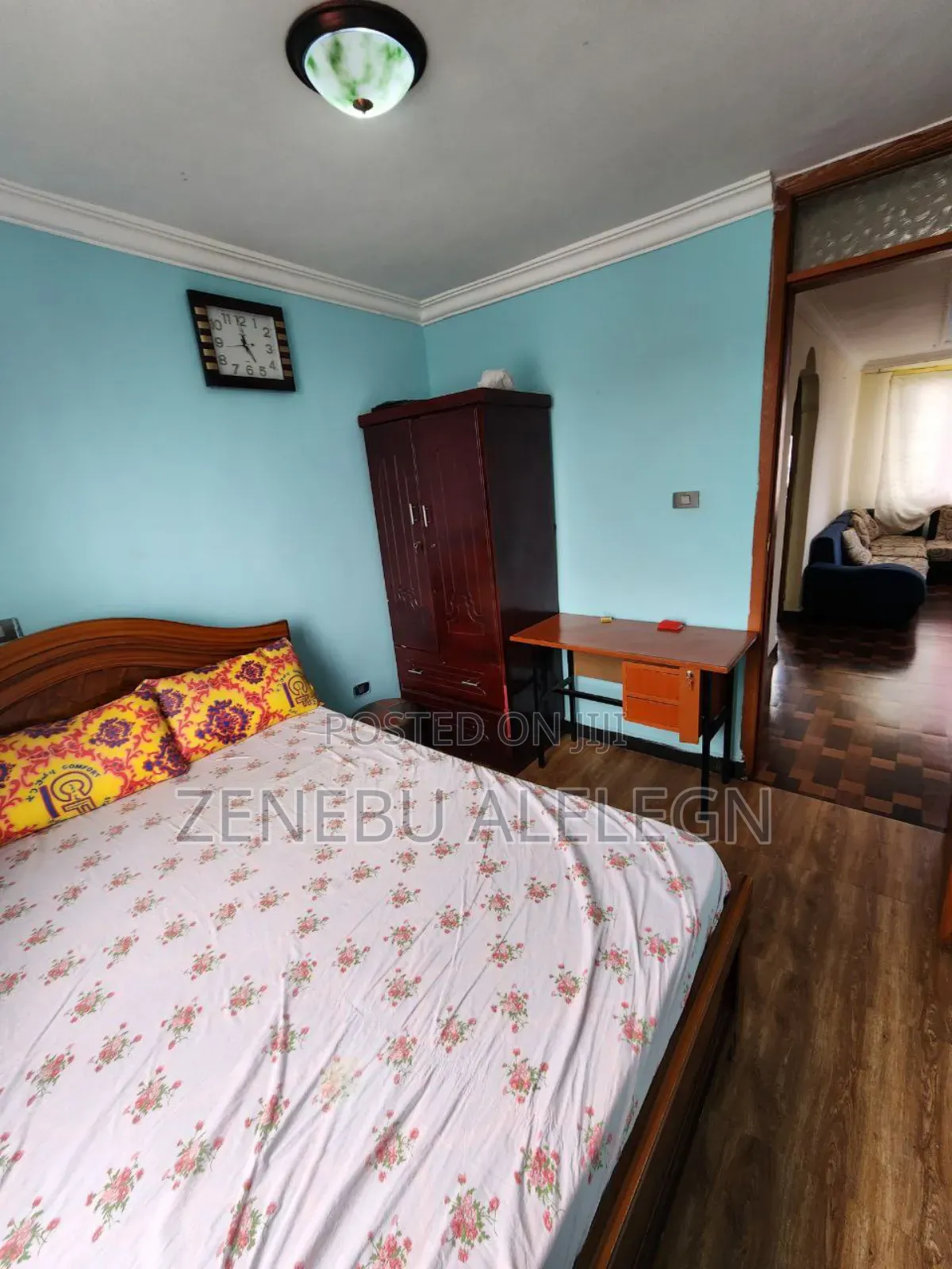 Furnished 1bdrm Condo in Summit Condominium, Yeka for sale