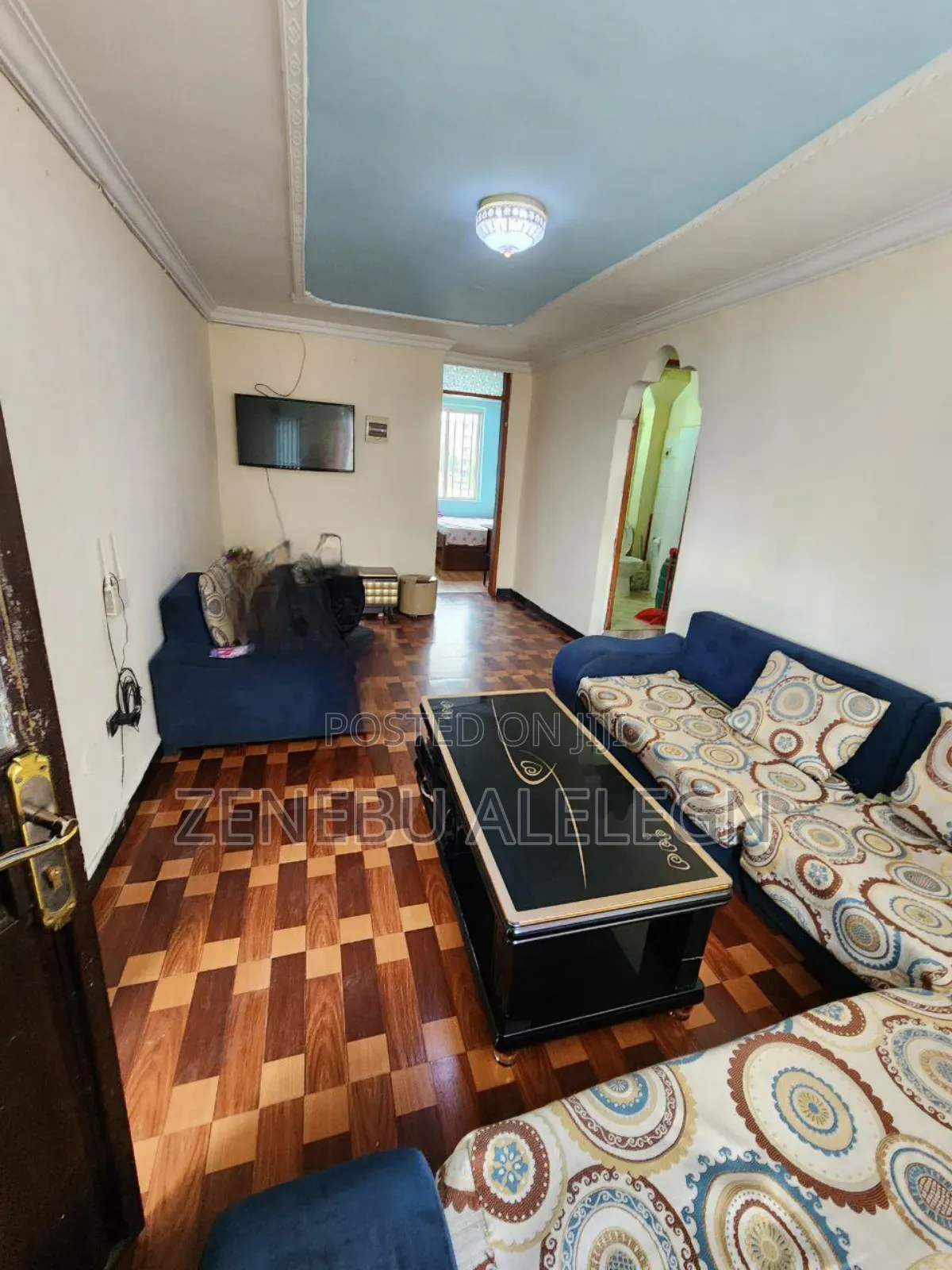 Furnished 1bdrm Condo in Summit Condominium, Yeka for sale