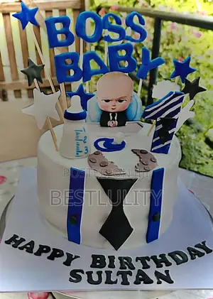 Boss Babe Cake