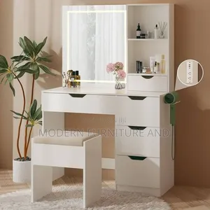 Elegant Dressing Table With Mirror(Stylish Functional)