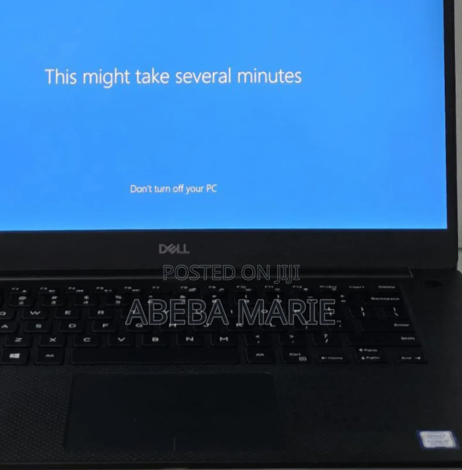 New Laptop Dell Precision 5540 16GB Intel Core I7 SSD 512GB