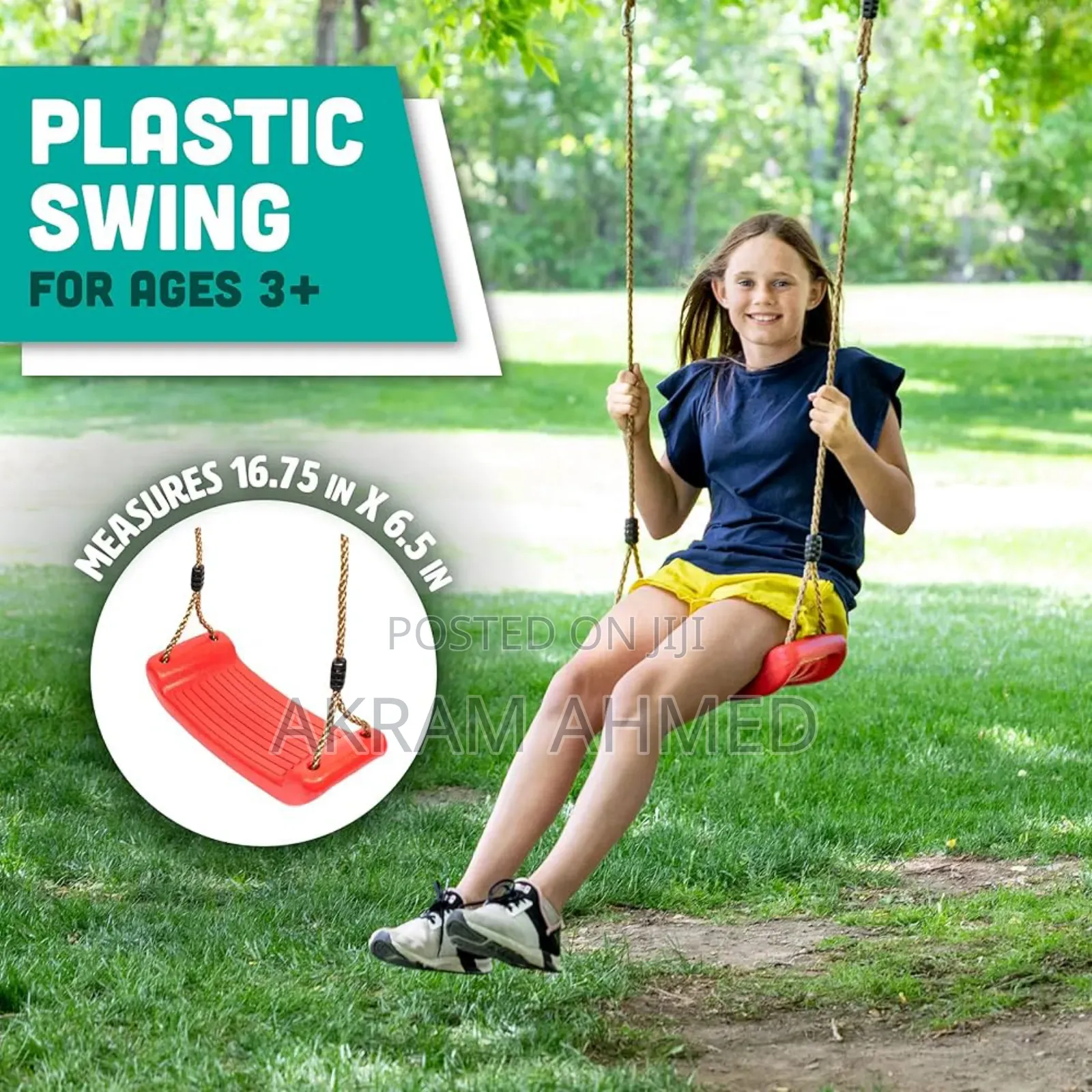 Plastic Swing Board