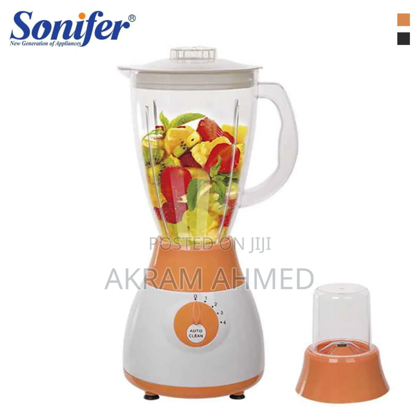 Sonifer Juicer With Coffe Grinder