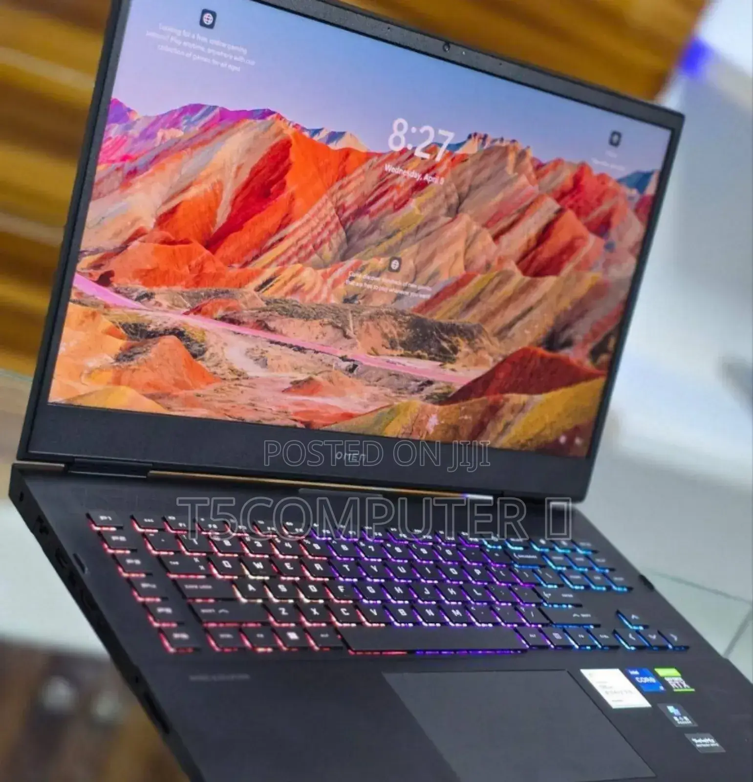 New Laptop HP Omen 17 16GB Intel Core I7 SSD 512GB