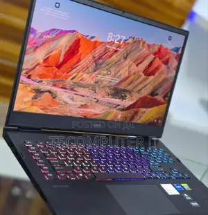 New Laptop HP Omen 17 16GB Intel Core I7 SSD 512GB