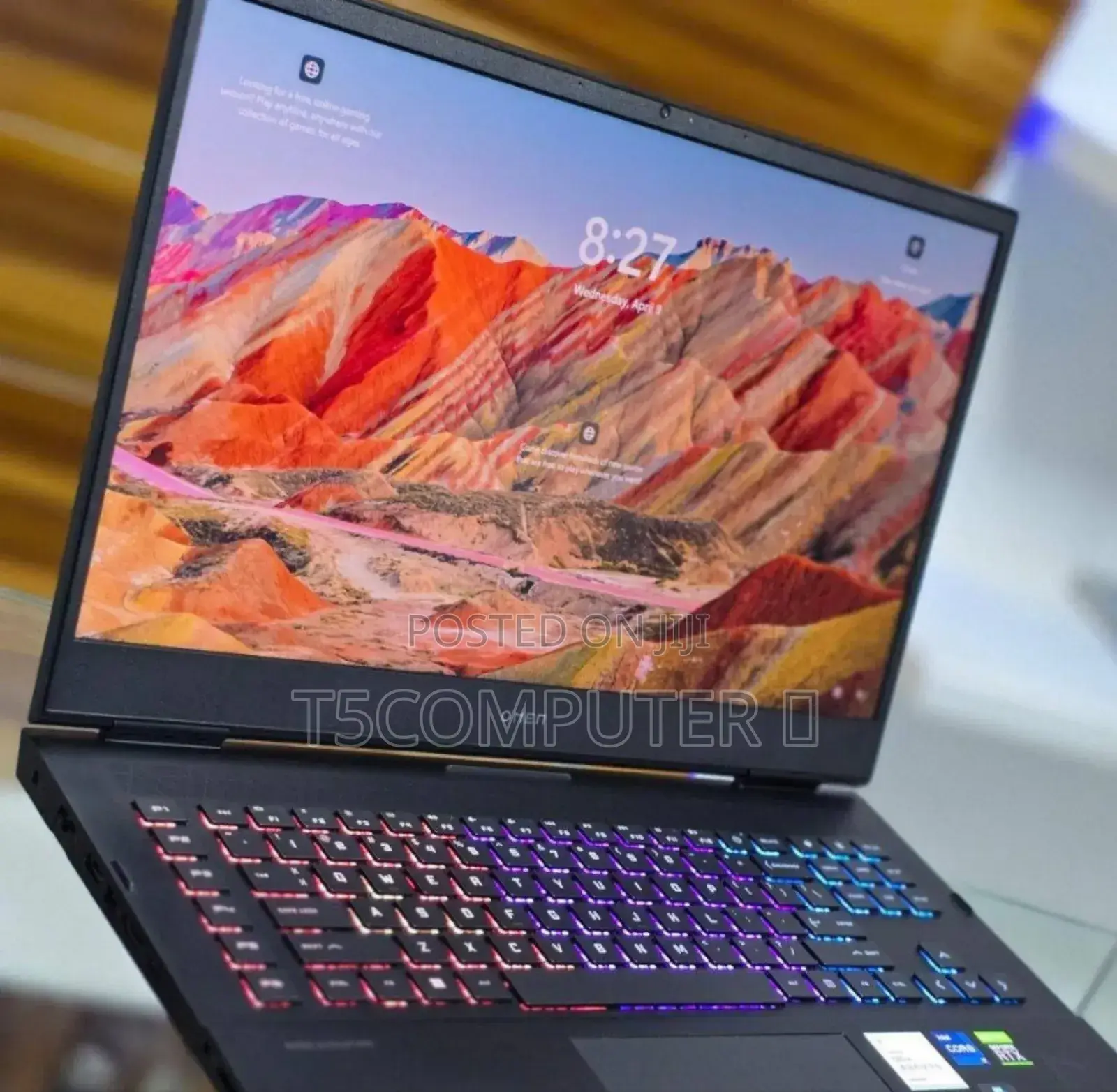 New Laptop HP Omen 17 16GB Intel Core I7 SSD 512GB