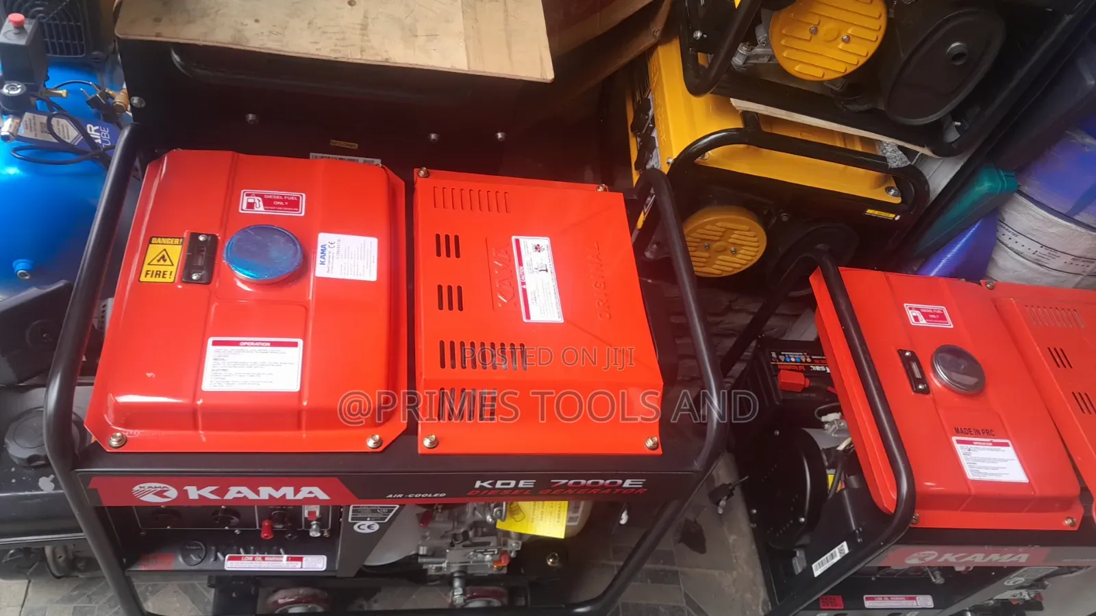 Generators and Repair Part
