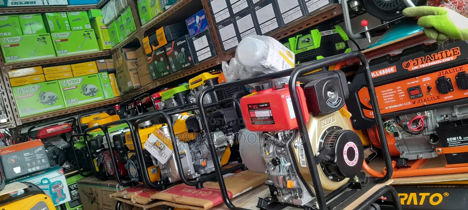 Generators and Repair Part