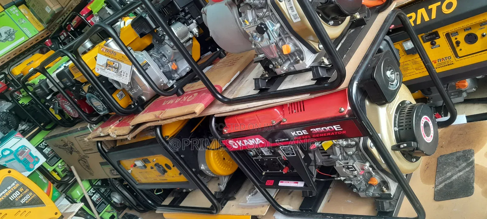 Generators and Repair Part