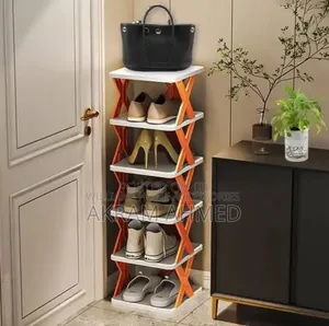 Photo - 6 Layer Shoe Rack X Design