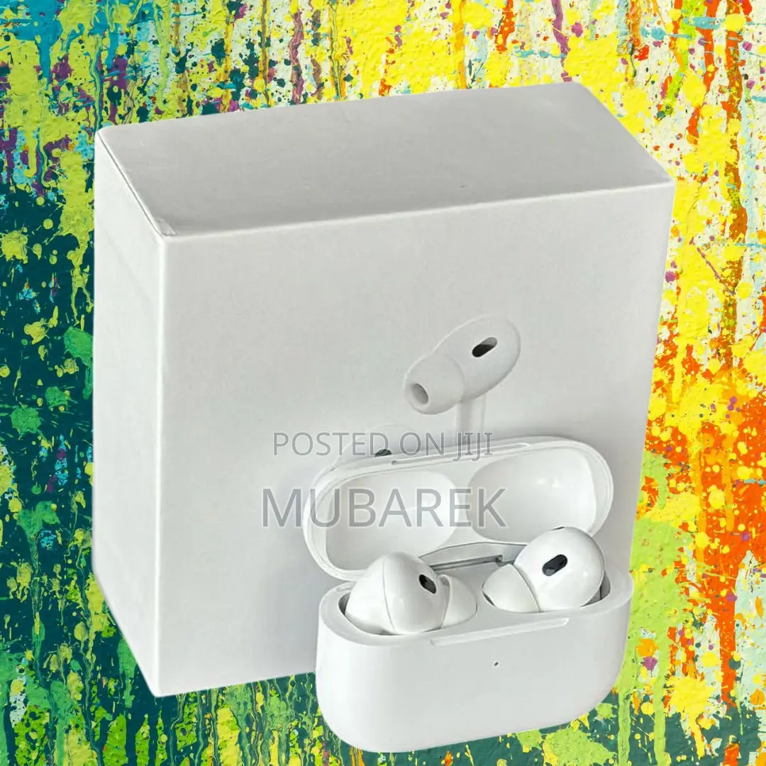 New Pro 2 Airpods: The Ultimate in Sonic Immersion