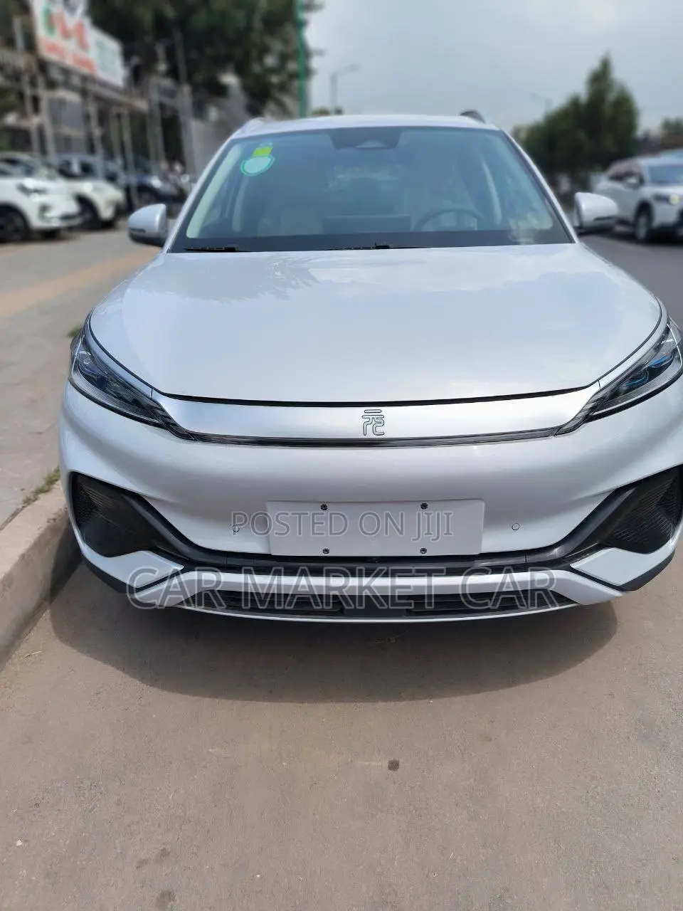 New BYD Yuan Plus 2025 White