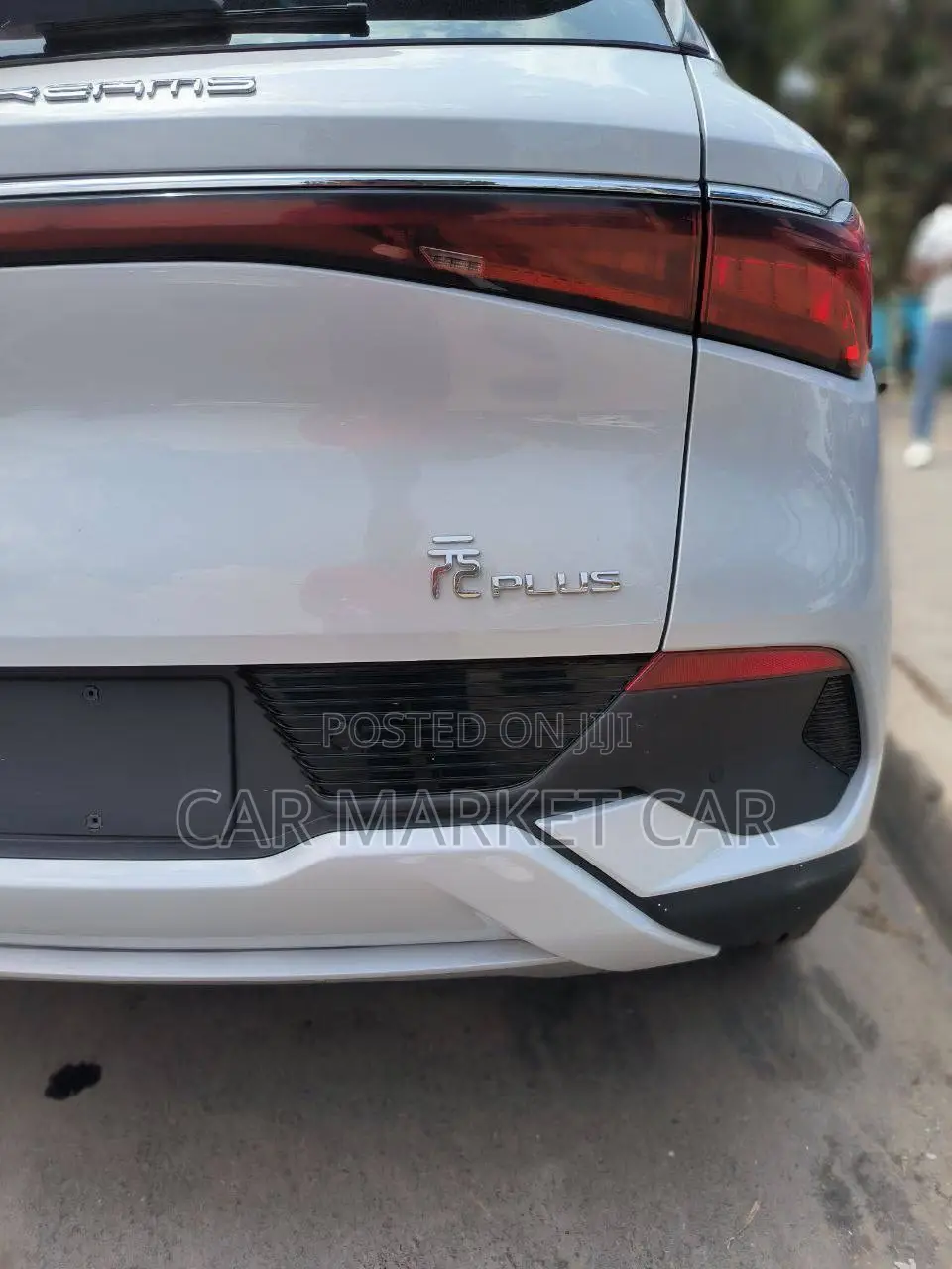 New BYD Yuan Plus 2025 White