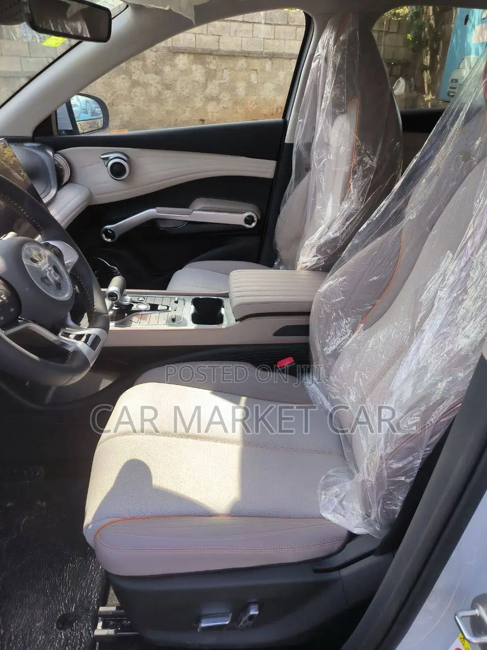 New BYD Yuan Plus 2025 White