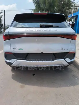 New BYD Yuan Plus 2025 White