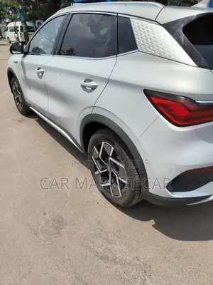 New BYD Yuan Plus 2025 White