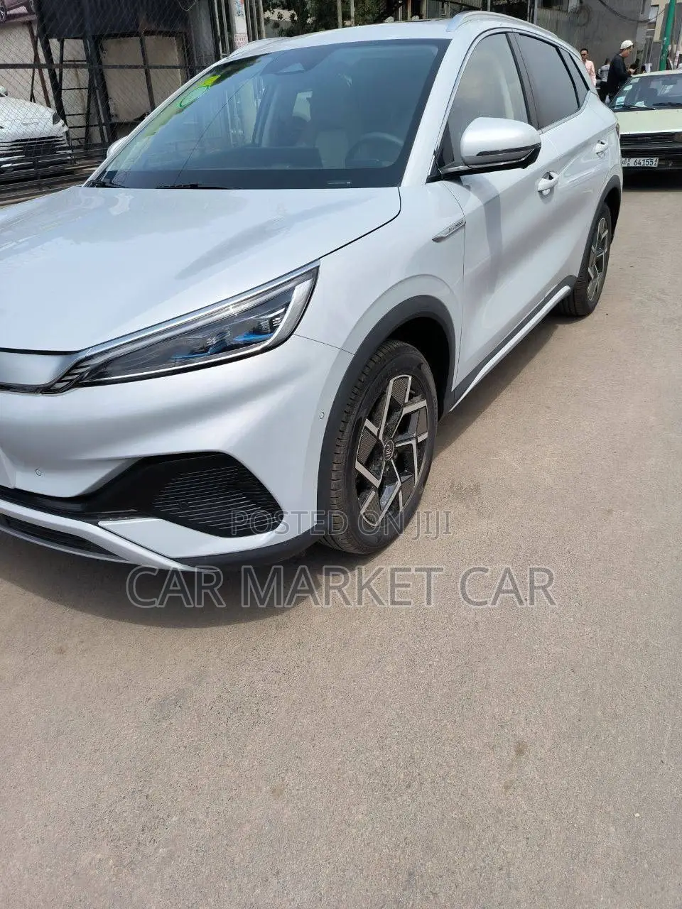 New BYD Yuan Plus 2025 White