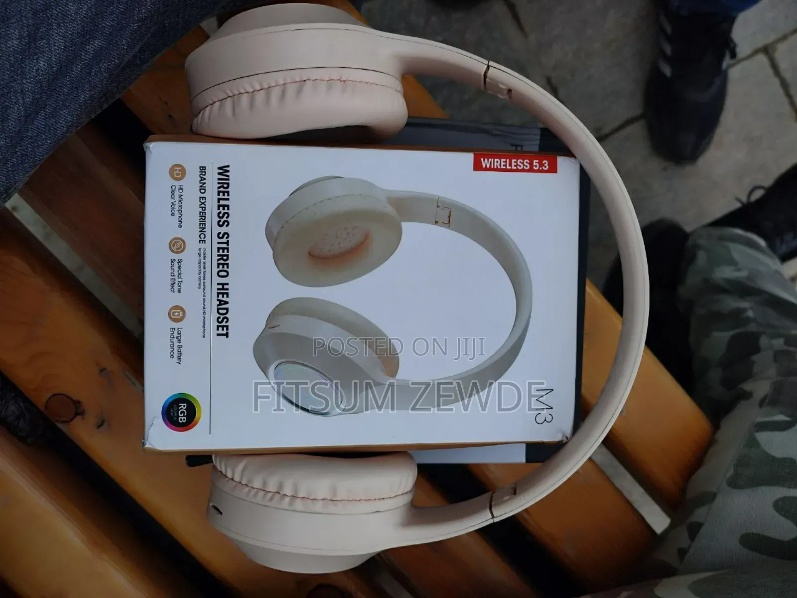 Earphones Headphones Wireless Bluetooth Over the Ear