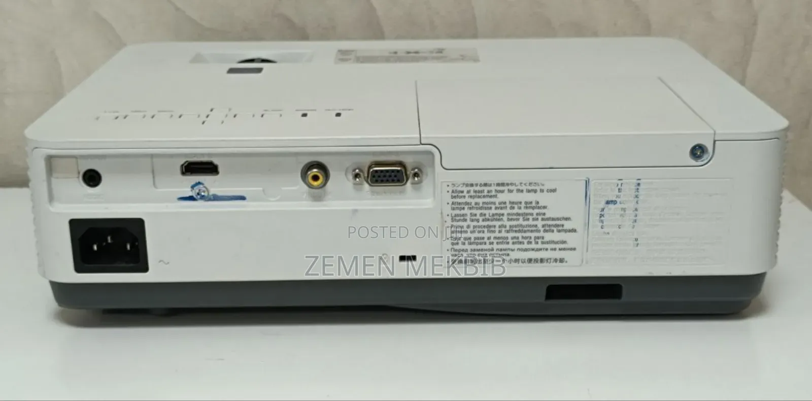 Sony Dx 221 Projector