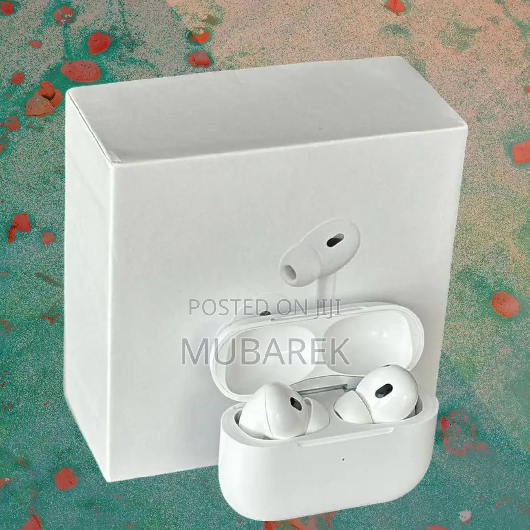 New Pro 2 Airpods: The Intelligent Audio Powerhouse