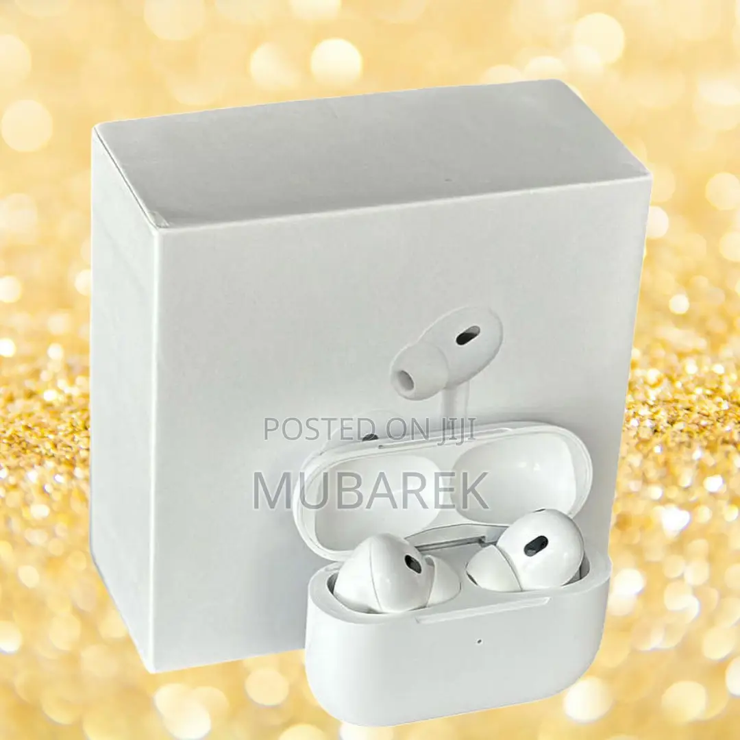 New Pro 2 Airpods: Hear Everything, Feel the Vibe