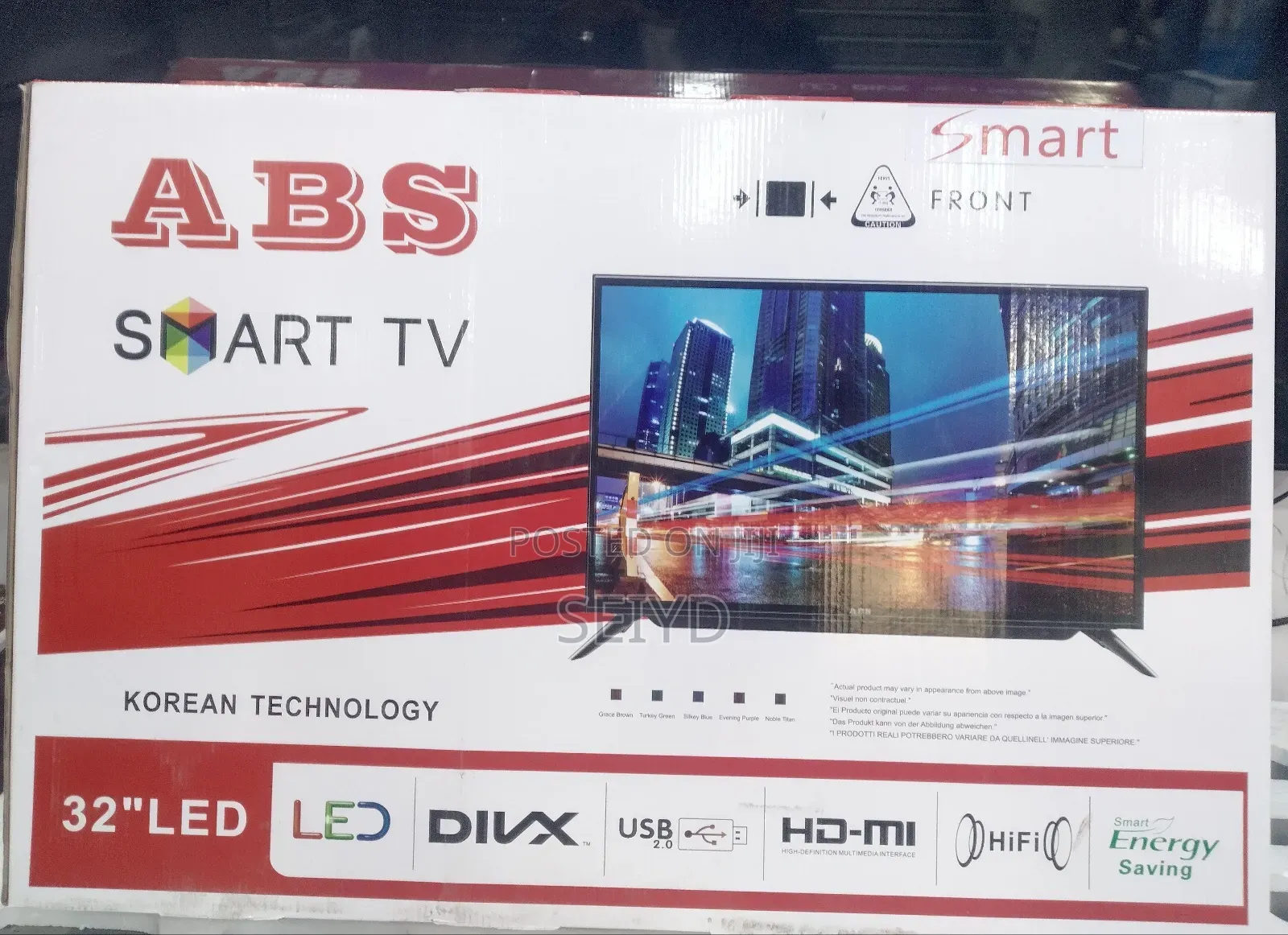 Abs Tv 32 Inch Smart