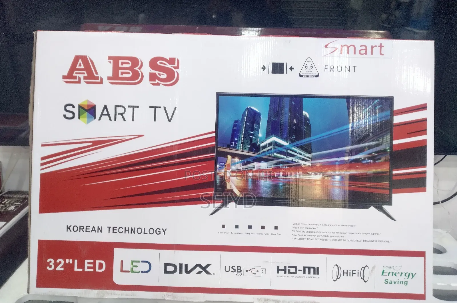 Abs Tv 32 Inch Smart