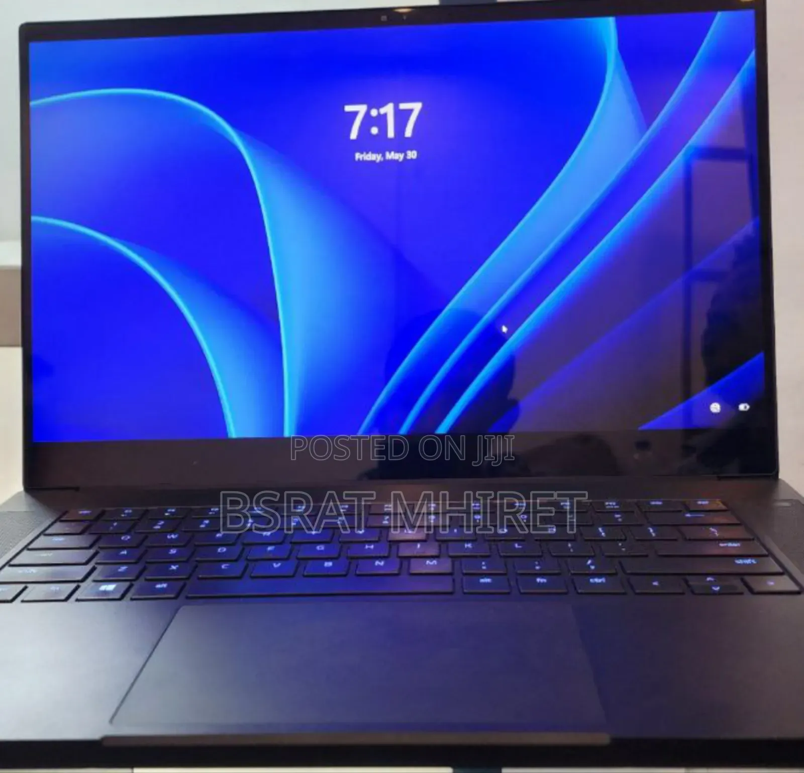 New Laptop Razer Blade 32GB Intel Core I7 SSD 1T