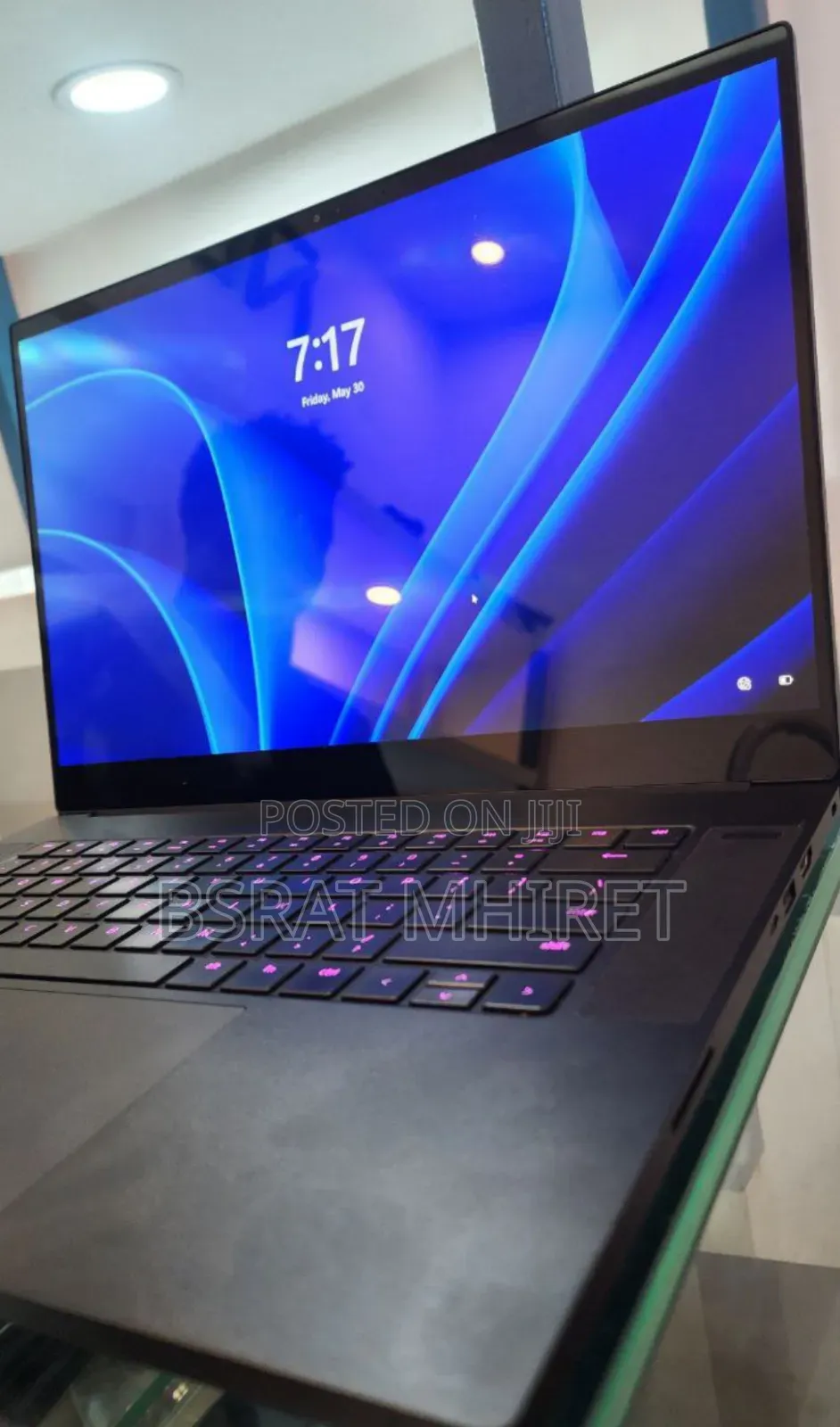 New Laptop Razer Blade 32GB Intel Core I7 SSD 1T