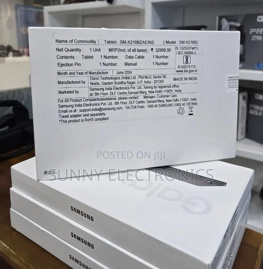 New Samsung Galaxy Tab A9+ 128 GB