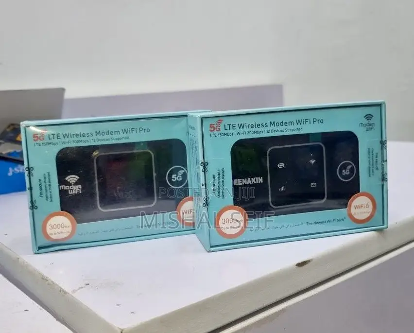 5g Wifi Router Support Tele and Safari