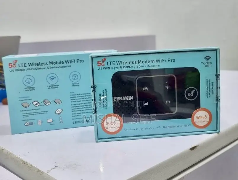 5g Wifi Router Support Tele and Safari