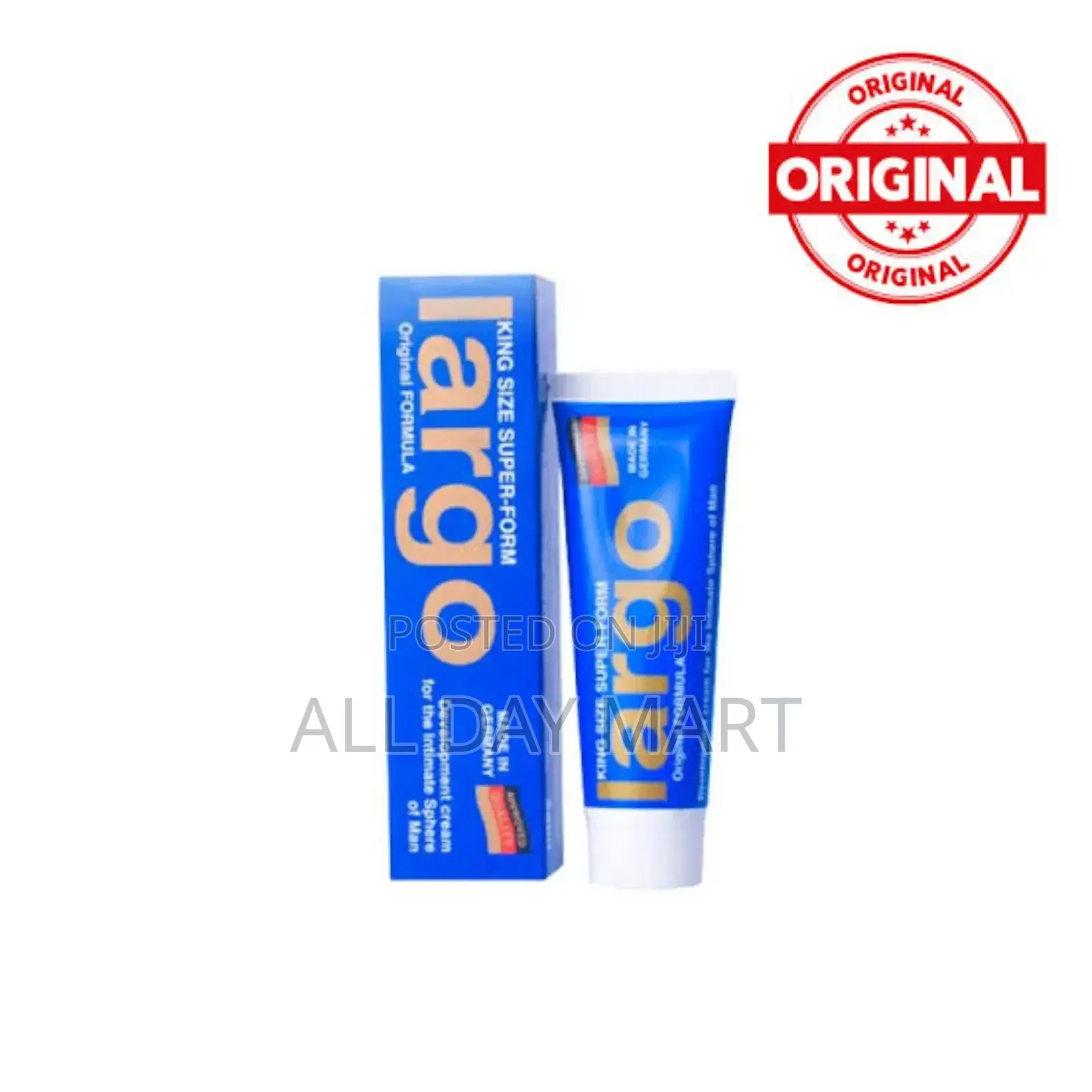 Largo Cream ለ ቀለጥ ማገበጃ