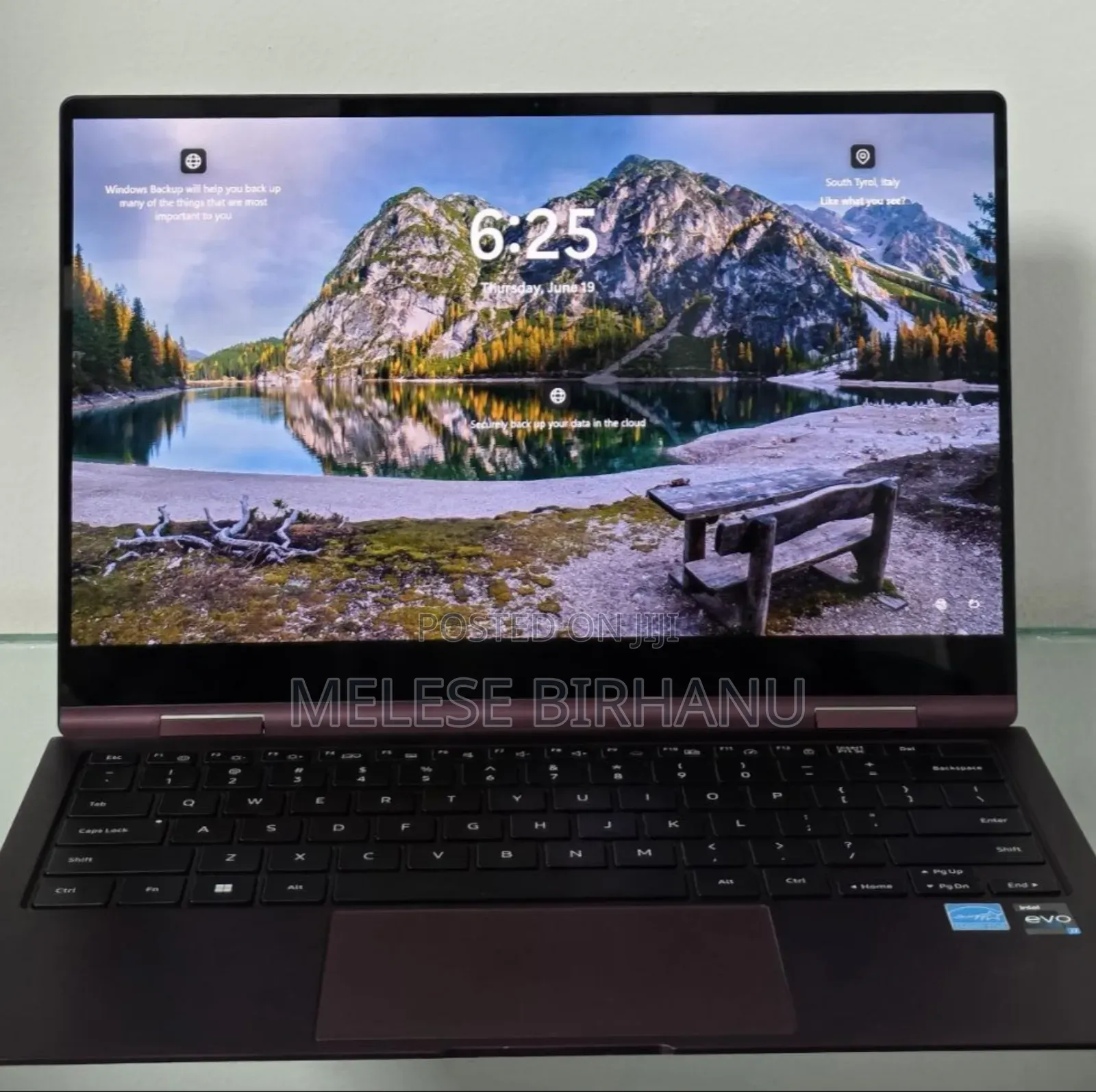 New Laptop Samsung 8GB Intel Core I7 SSD 512GB