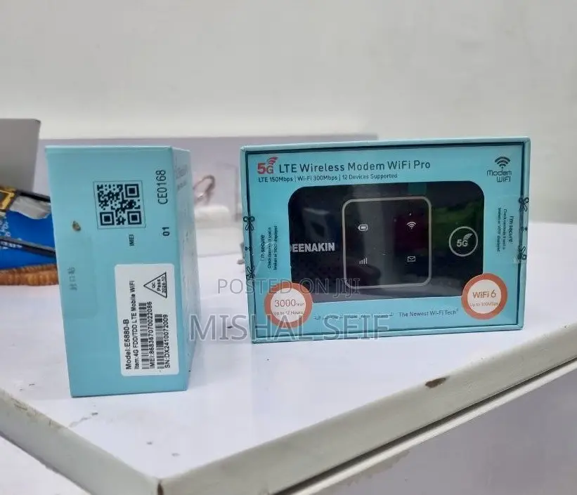 5g Wifi Router (12 Device Connection)