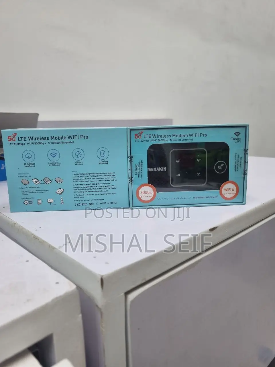 5g Wifi Router (12 Device Connection)