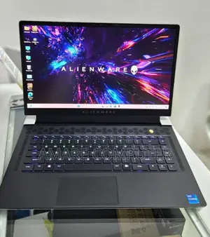 New Laptop Alienware M15 R3 32GB Intel Core I7 SSD 1T