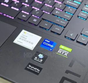 Photo - New Laptop HP Omen 17 16GB Intel Core I7 SSD 512GB