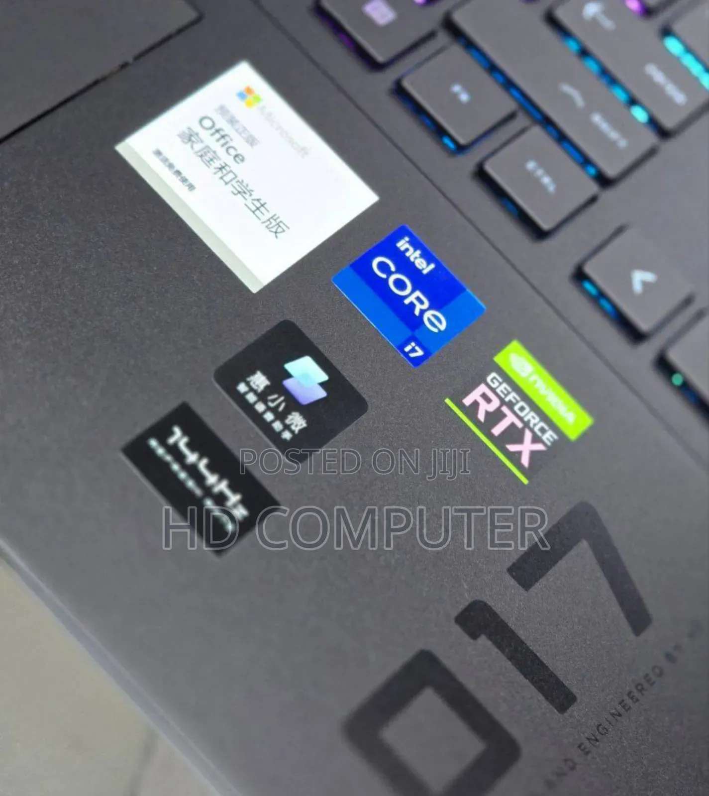 New Laptop HP Omen 17 16GB Intel Core I7 SSD 512GB