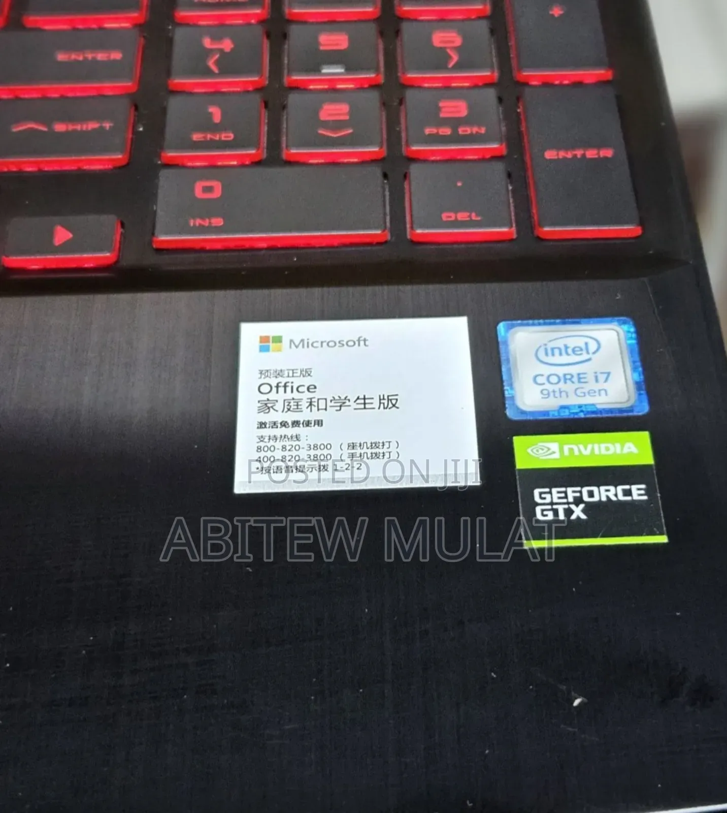 New Laptop HP Omen X 16GB Intel Core I7 SSD 512GB