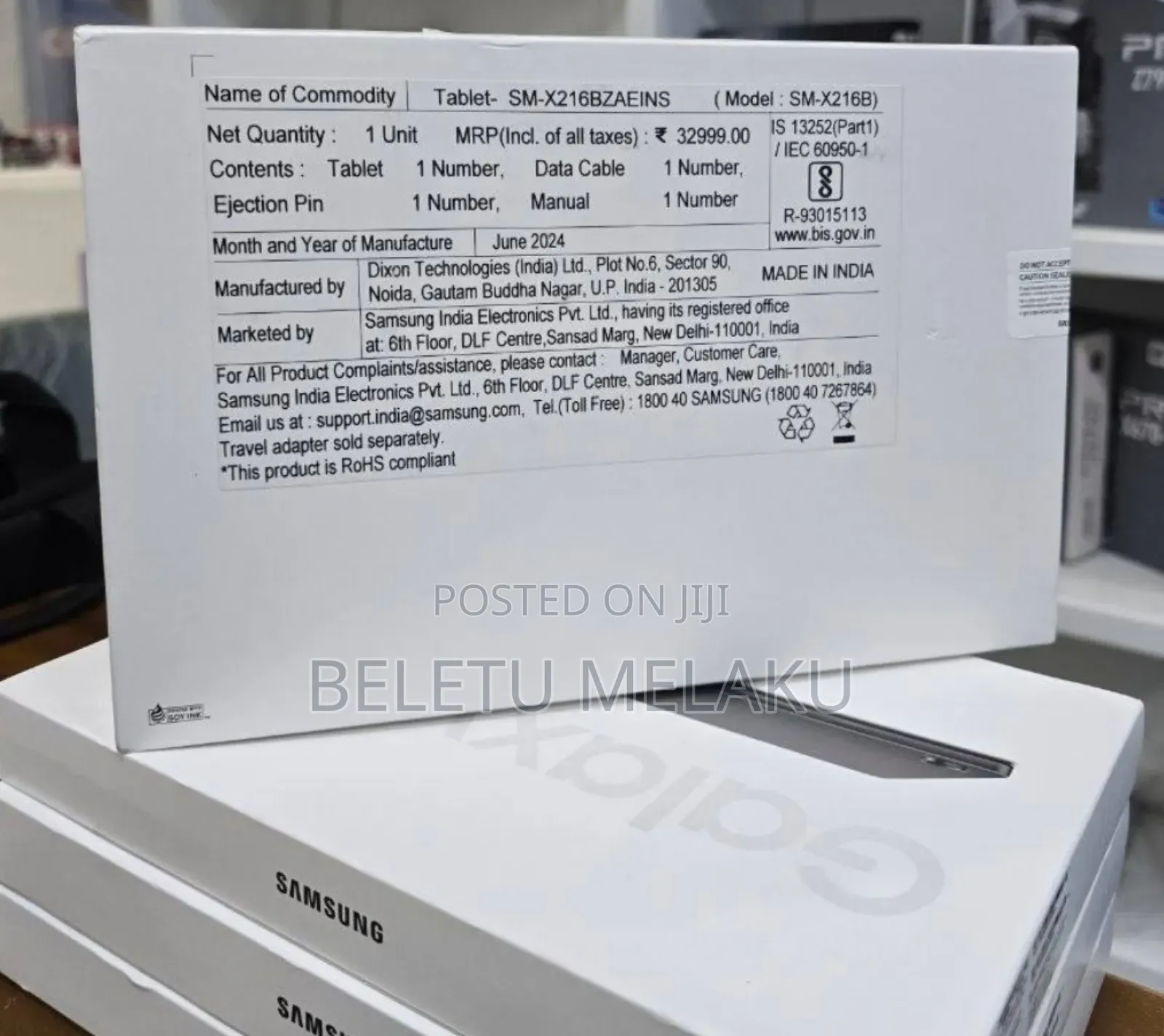 New Samsung Galaxy Tab A9+ 128 GB