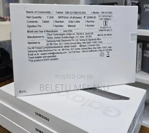 New Samsung Galaxy Tab A9+ 128 GB