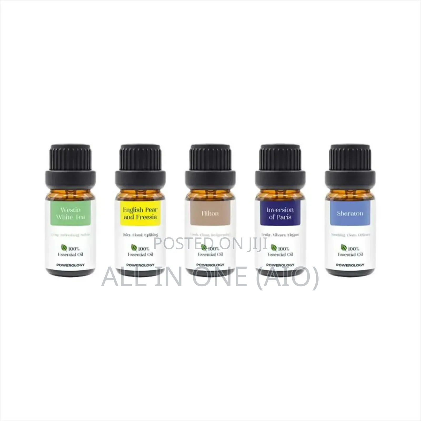 Powerology Signature Scent Premium Fragrance Oil