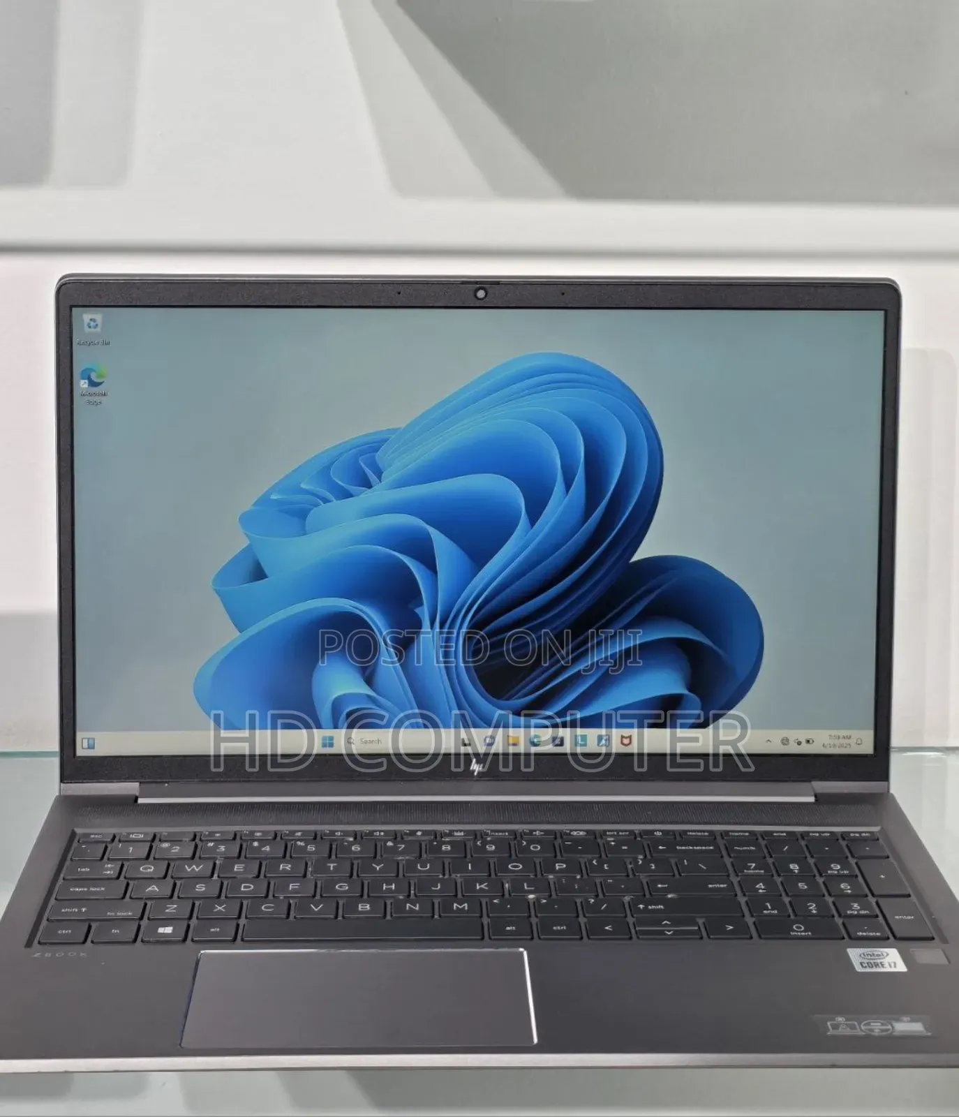 New Laptop HP ZBook 14 16GB Intel Core I7 SSD 512GB