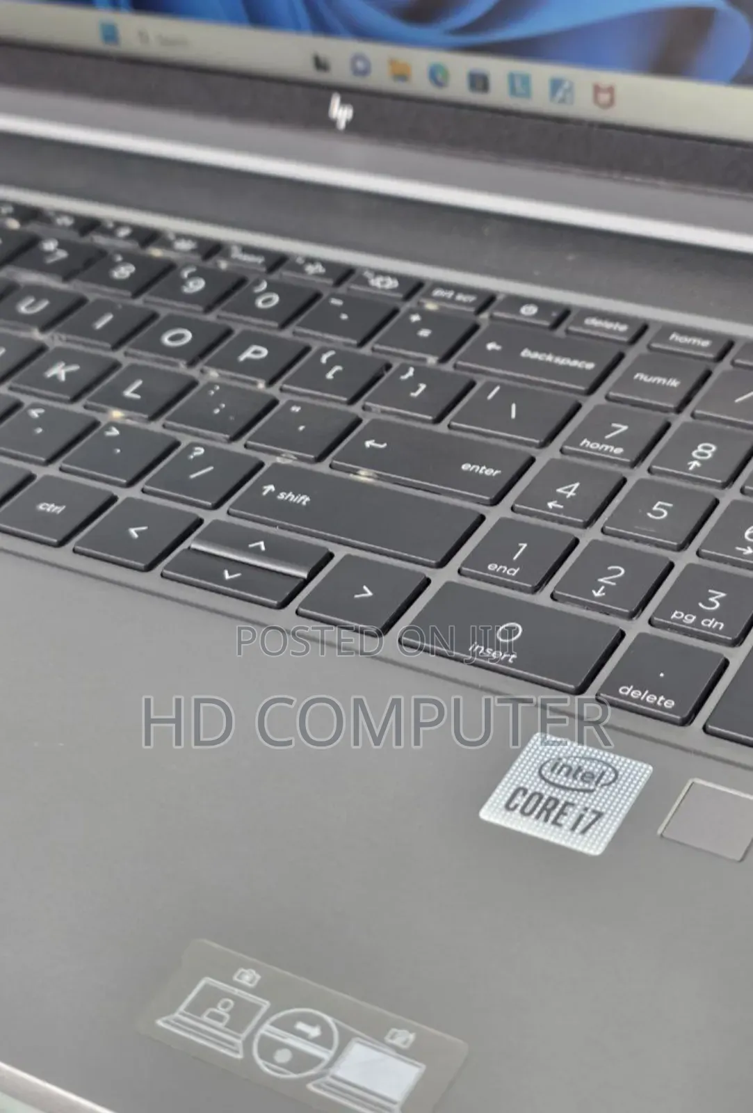 New Laptop HP ZBook 14 16GB Intel Core I7 SSD 512GB