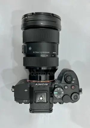 Sony A7 Iv With Sigma 24-70mm F2.8 Exmor