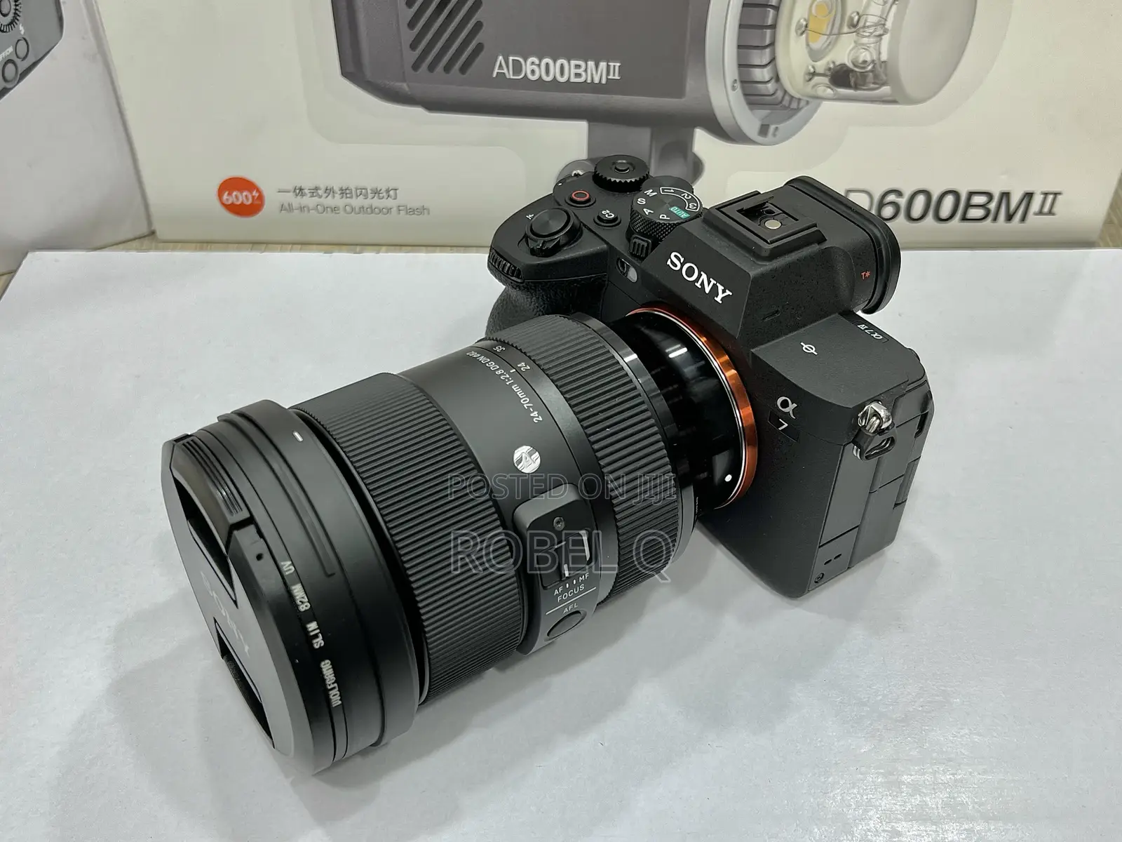 Sony A7 Iv With Sigma 24-70mm F2.8 Exmor