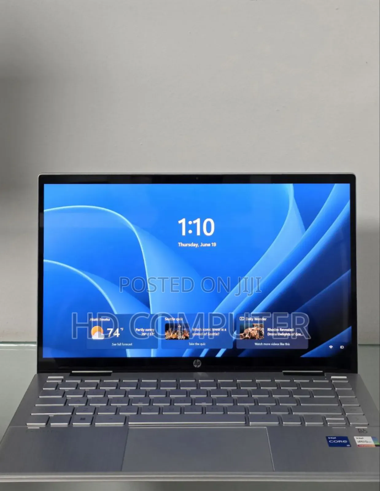 New Laptop Dell Precision 5540 16GB Intel Core I7 SSD 512GB