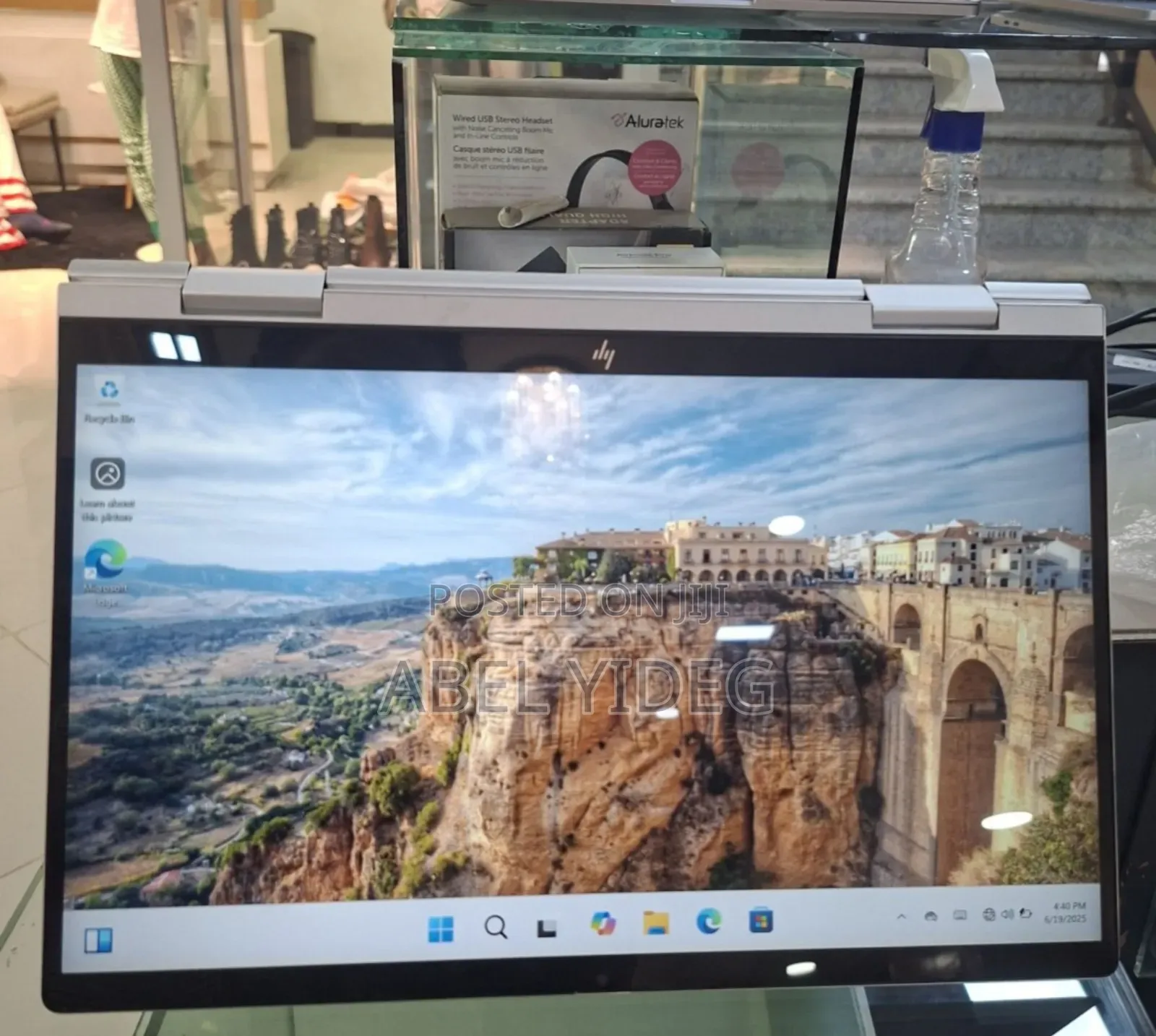 New Laptop HP Envy X360 8GB Intel Core I5 SSD 512GB